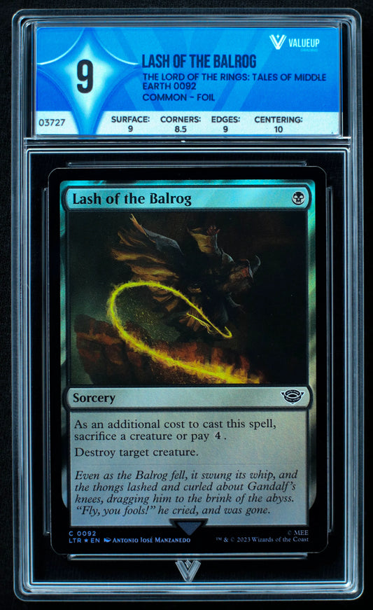 03727 LASH OF THE BALROG - ValueUp