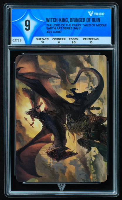 03728 WITCH - KING, BRINGER OF RUIN - ValueUp