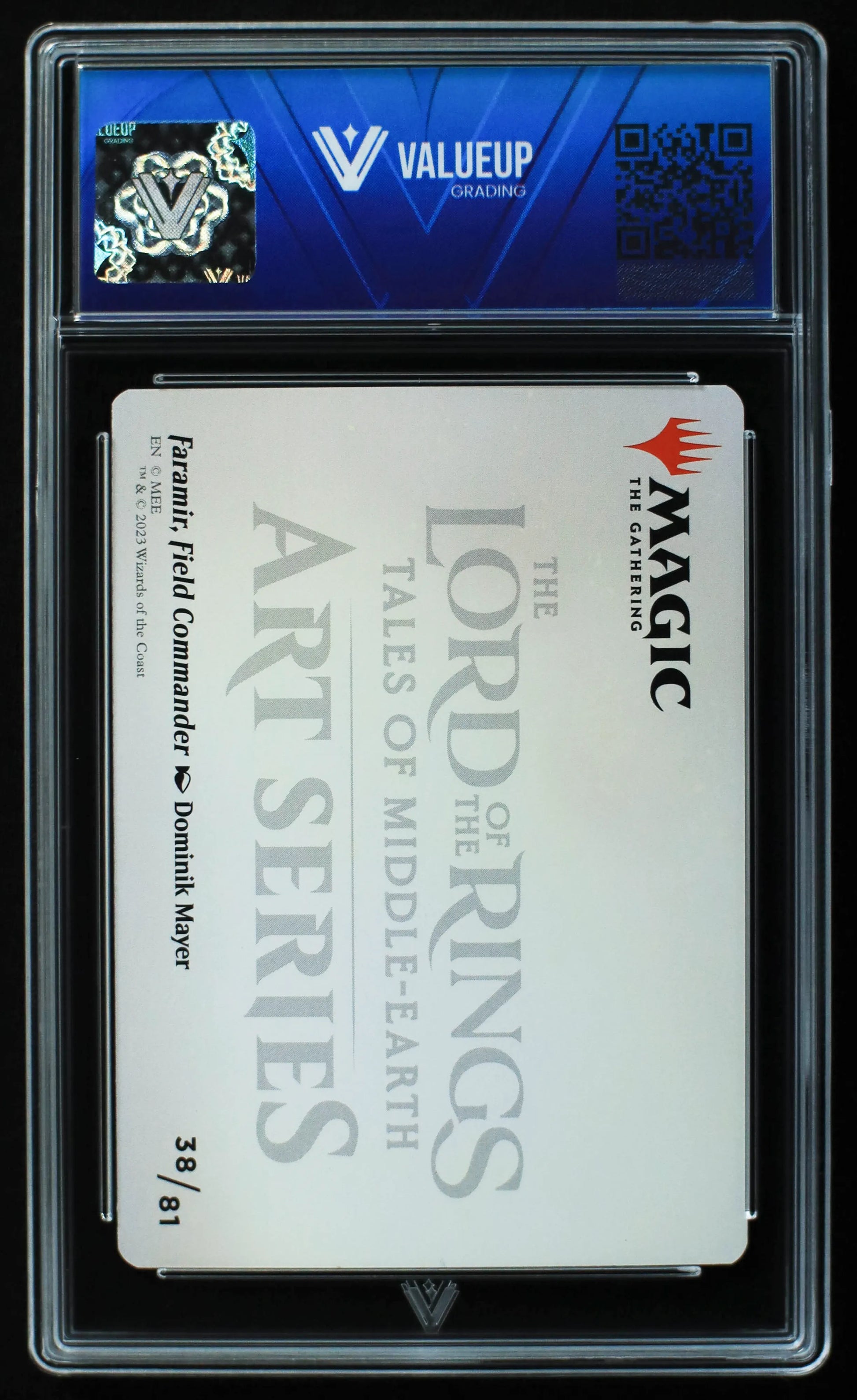 03729 FARAMIR, FIELD COMMANDER - ValueUp