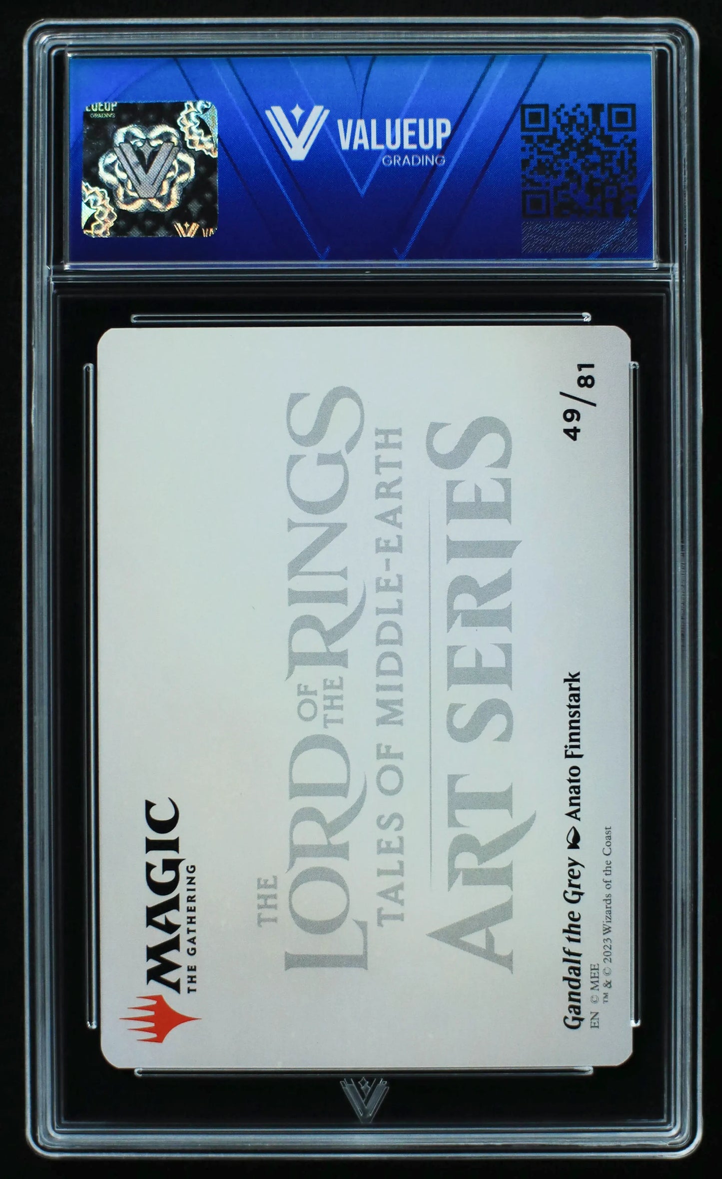 03730 GANDALF THE GREY - ValueUp