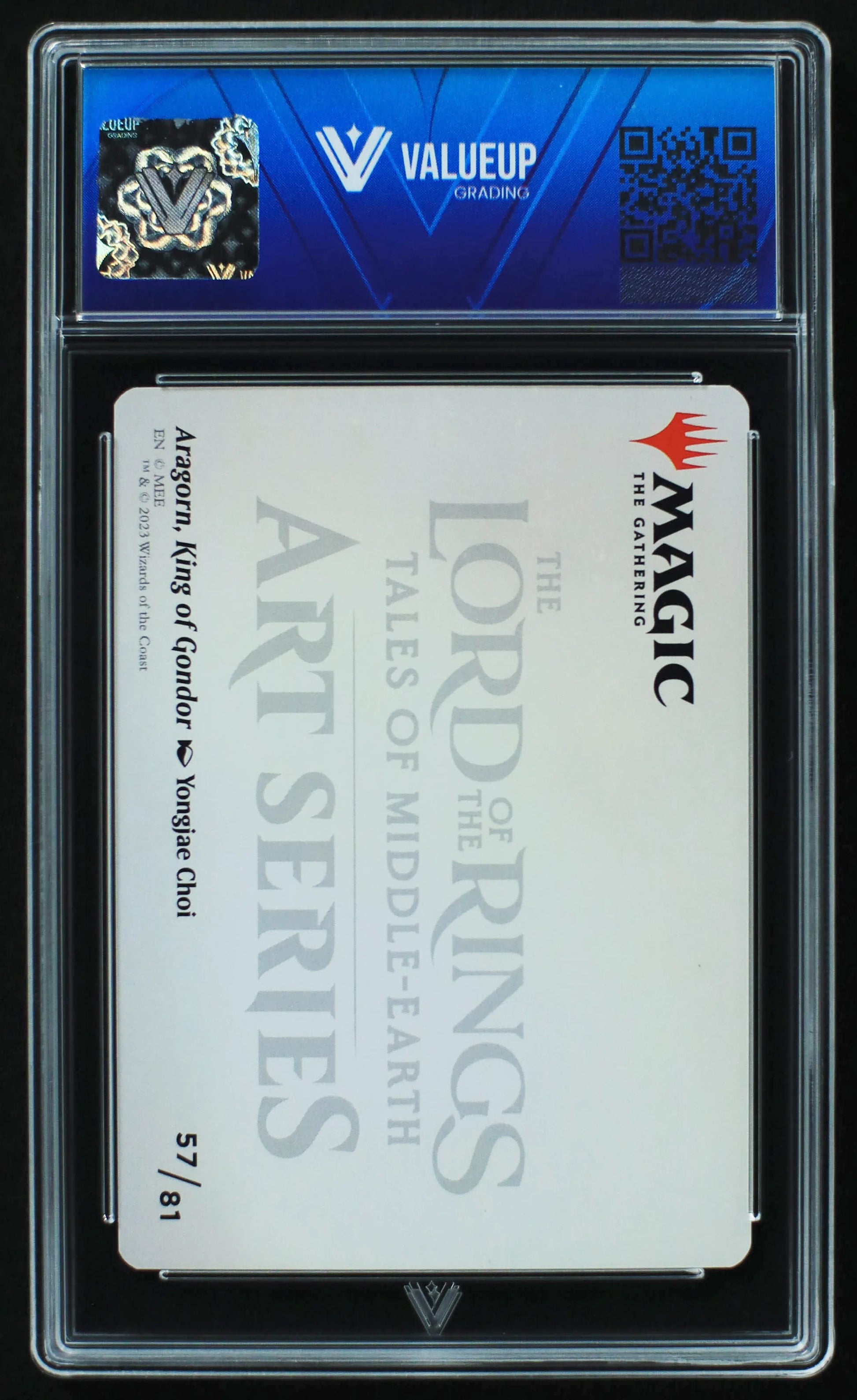 03731 ARAGORN, KING OF GONDOR - ValueUp