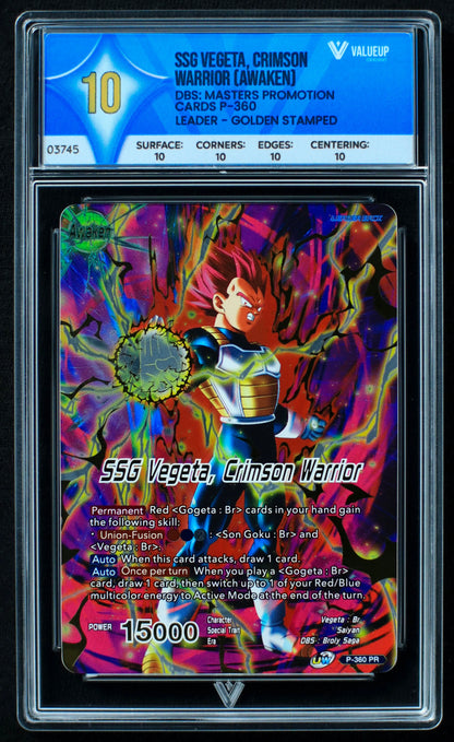 03745 SSG VEGETA, CRIMSON WARRIOR (AWAKEN) - ValueUp