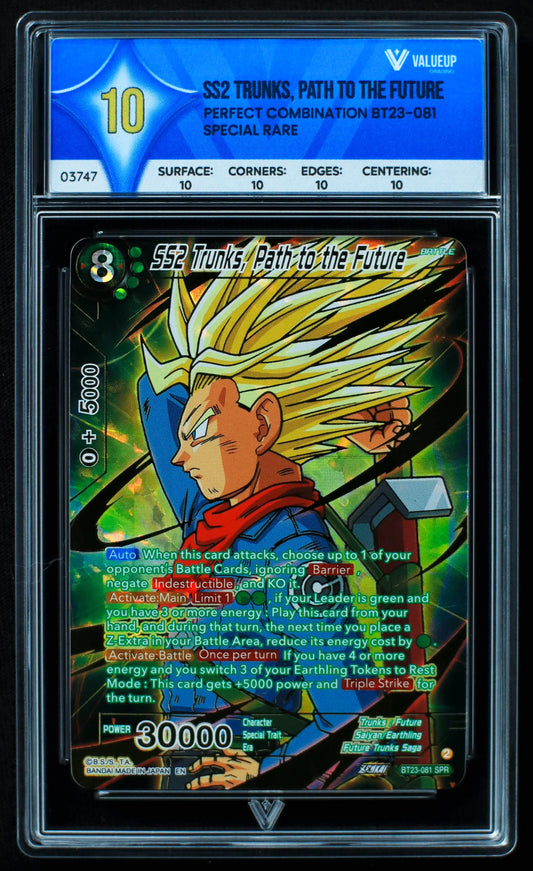 03747 SS2 TRUNKS, PATH TO THE FUTURE - ValueUp