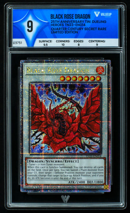 03751 BLACK ROSE DRAGON - ValueUp