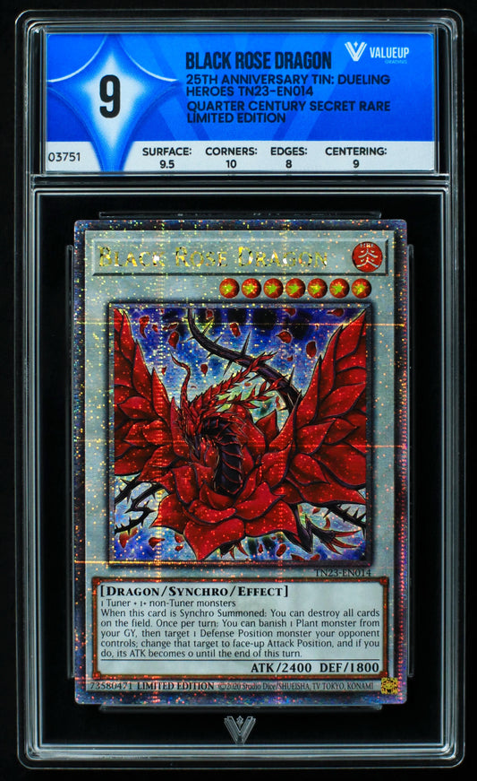 03751 BLACK ROSE DRAGON - ValueUp