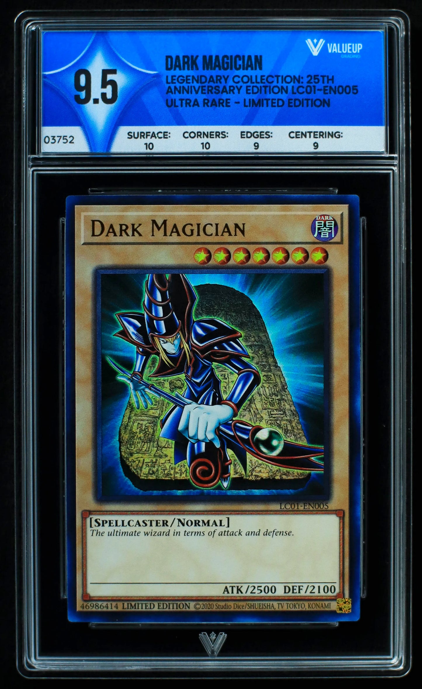 03752 DARK MAGICIAN - ValueUp