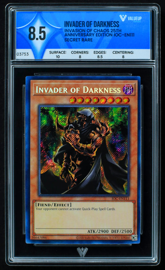 03753 INVADER OF DARKNESS - ValueUp
