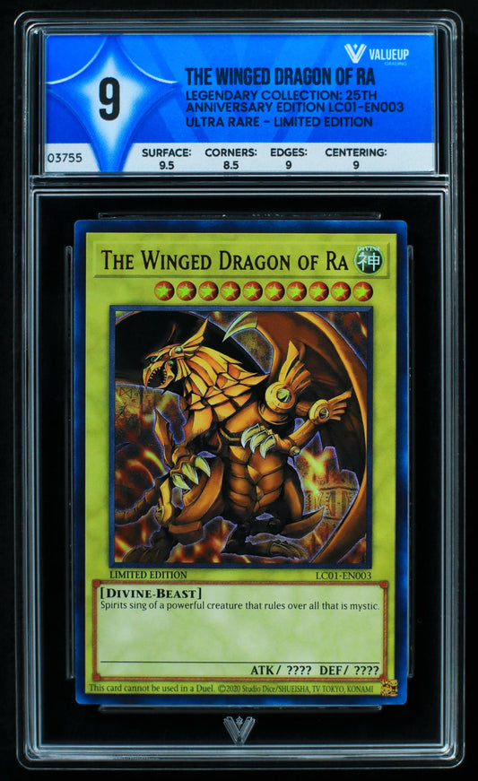 03755 THE WINGED DRAGON OF RA - ValueUp