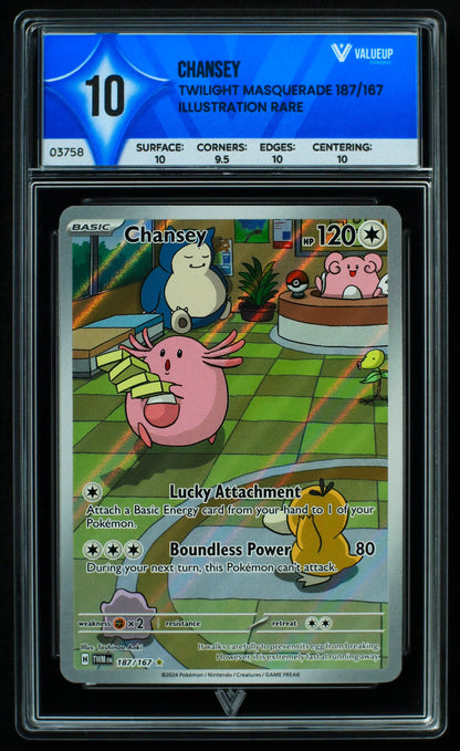 03758 CHANSEY - ValueUp