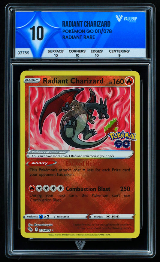 03759 RADIANT CHARIZARD - ValueUp