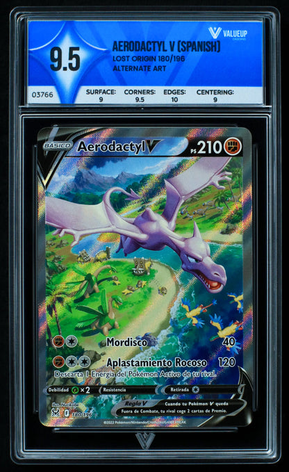 03766 AERODACTYL V (SPANISH) - ValueUp