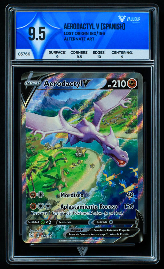 03766 AERODACTYL V (SPANISH) - ValueUp