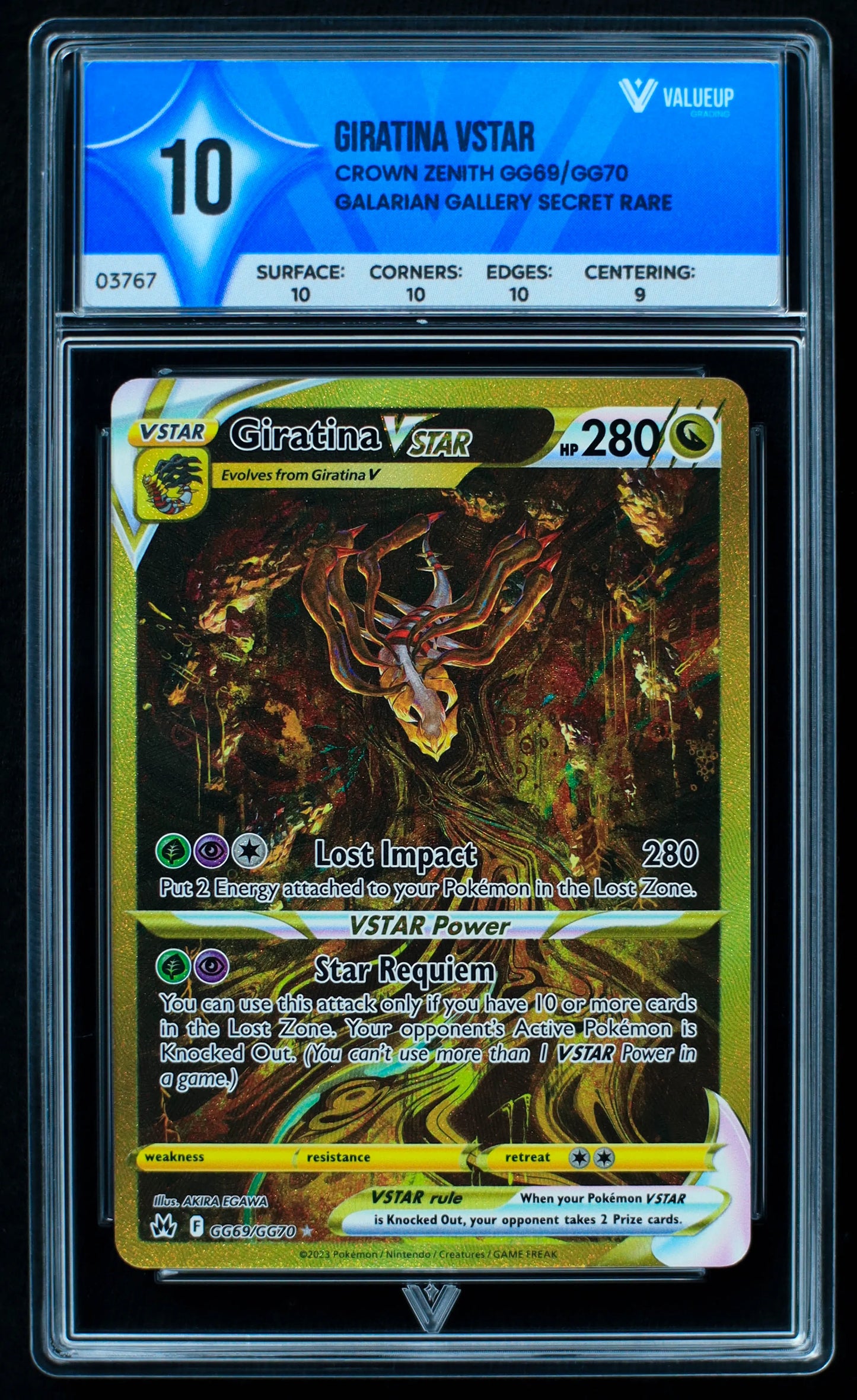 03767 GIRATINA VSTAR - ValueUp