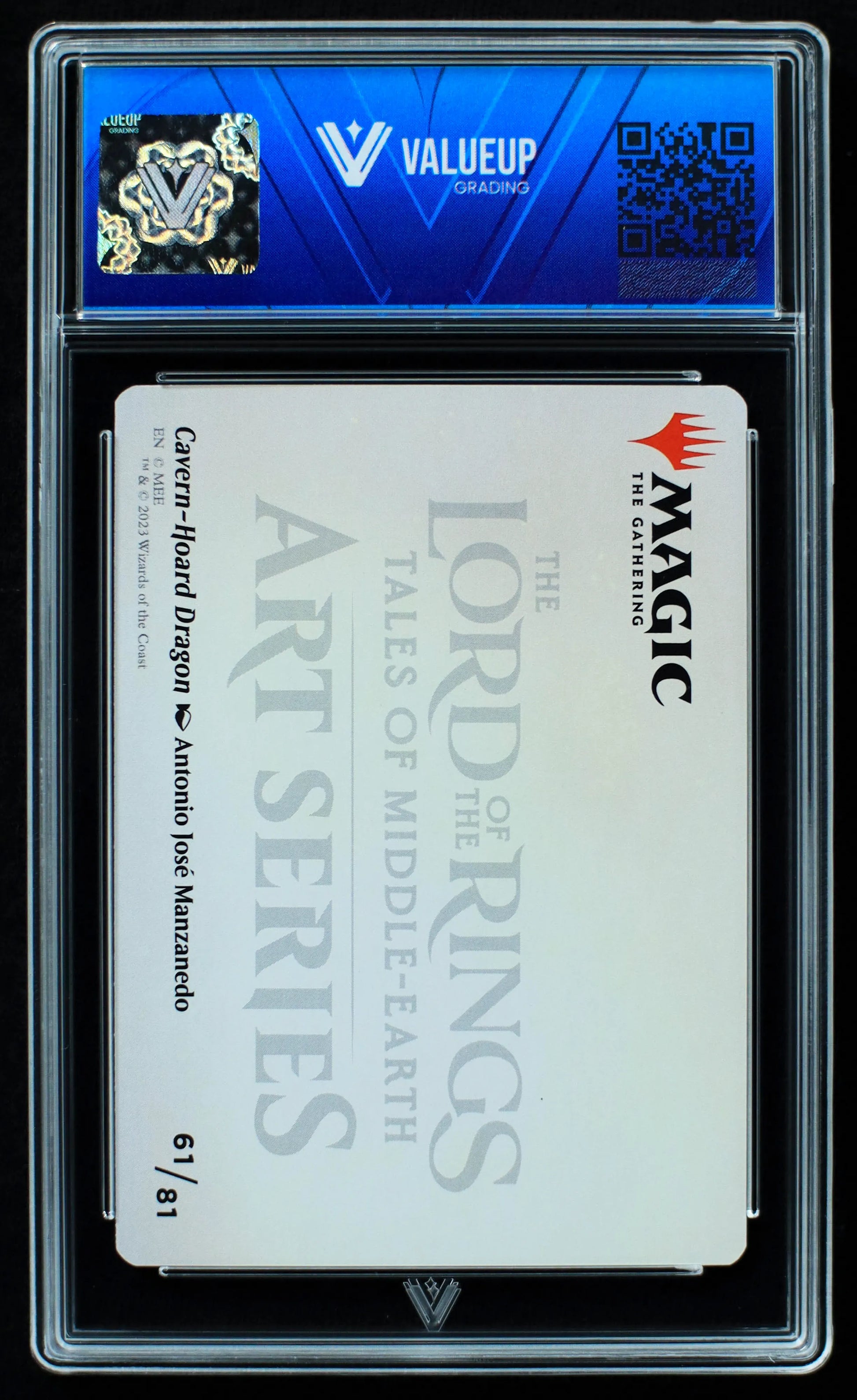 03770 CAVERN - HOARD DRAGON - ValueUp