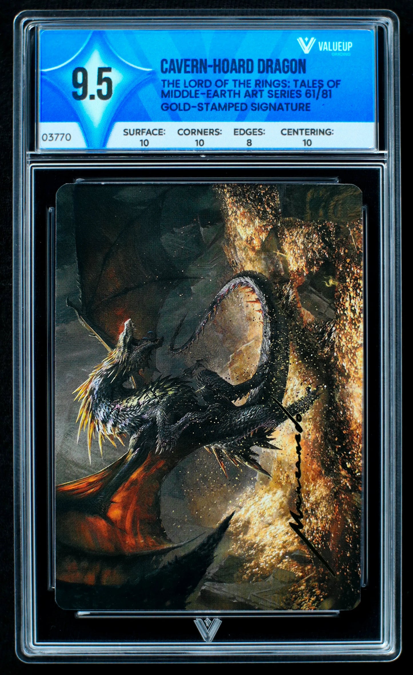 03770 CAVERN - HOARD DRAGON - ValueUp