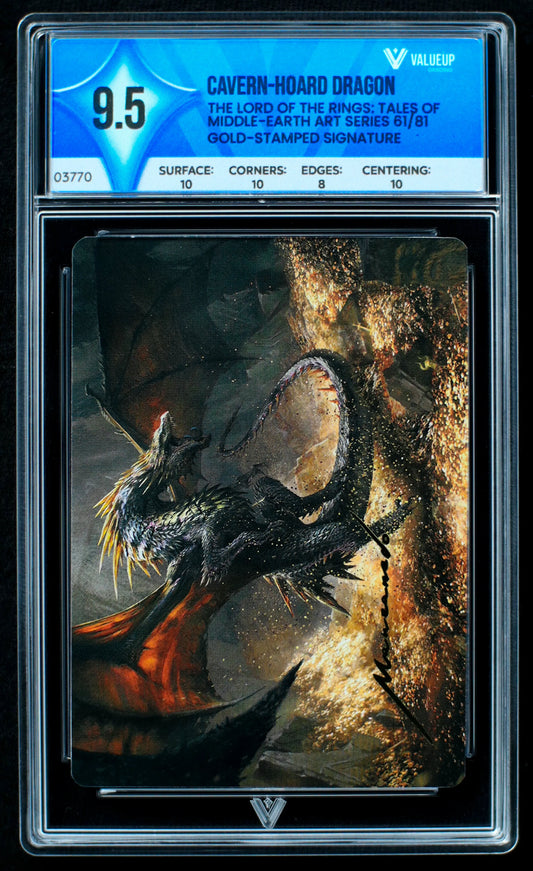 03770 CAVERN - HOARD DRAGON - ValueUp