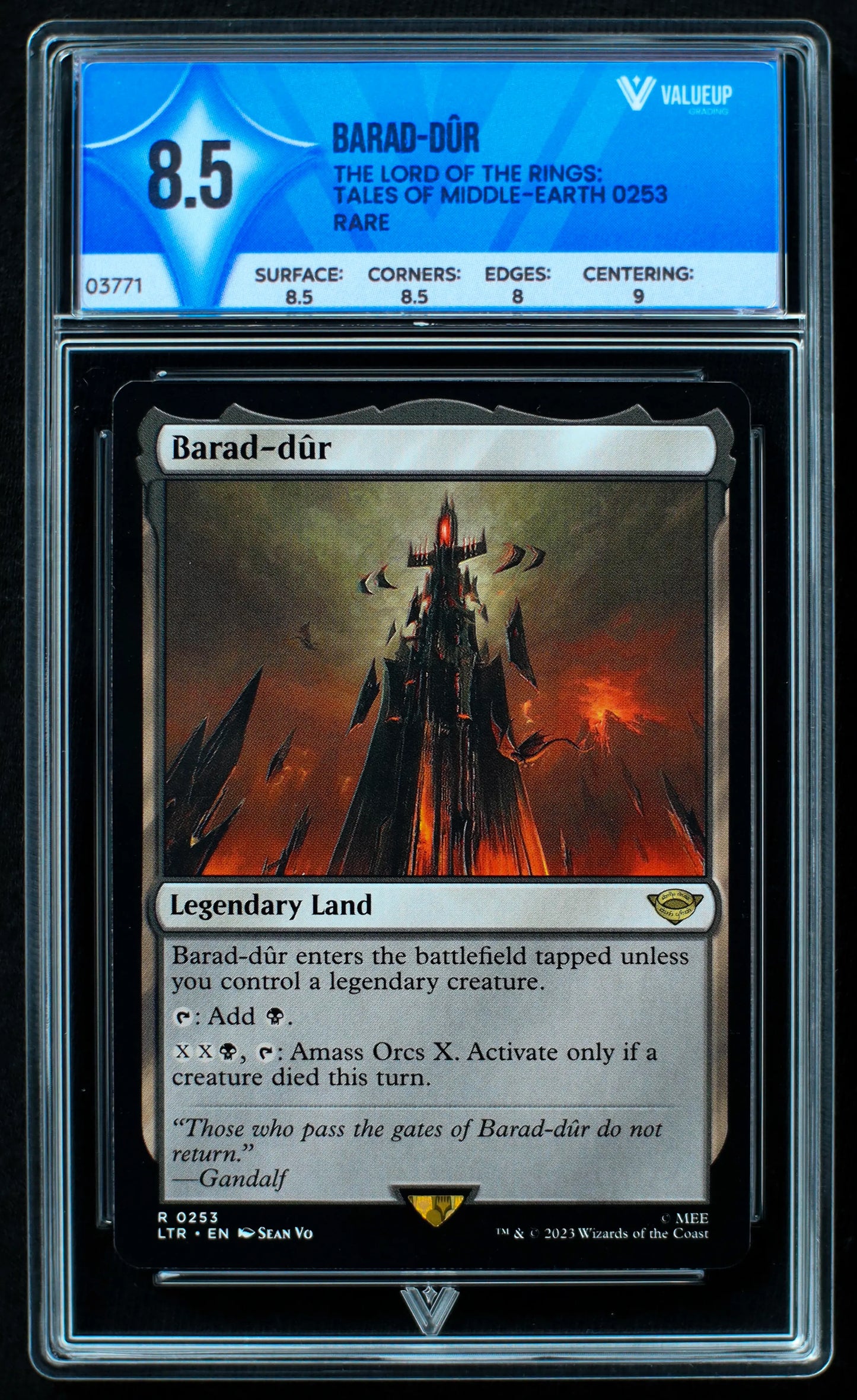 03771 BARAD - DÛR - ValueUp