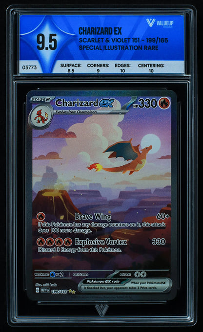 03773 CHARIZARD EX - ValueUp