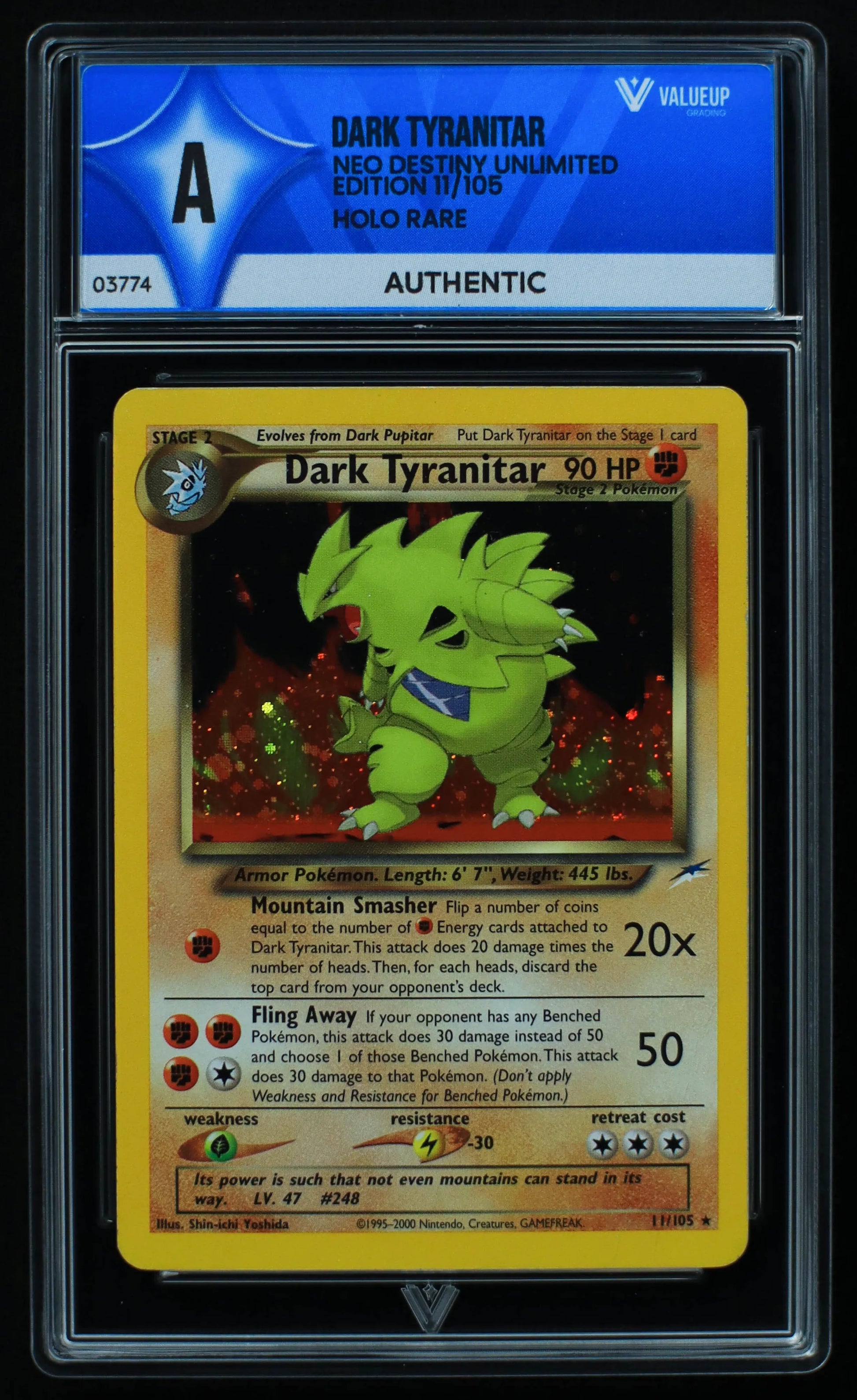 03774 DARK TYRANITAR - ValueUp