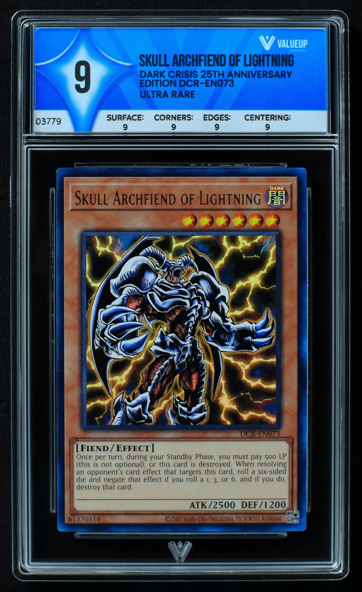 03779 SKULL ARCHFIEND OF LIGHTNING - ValueUp