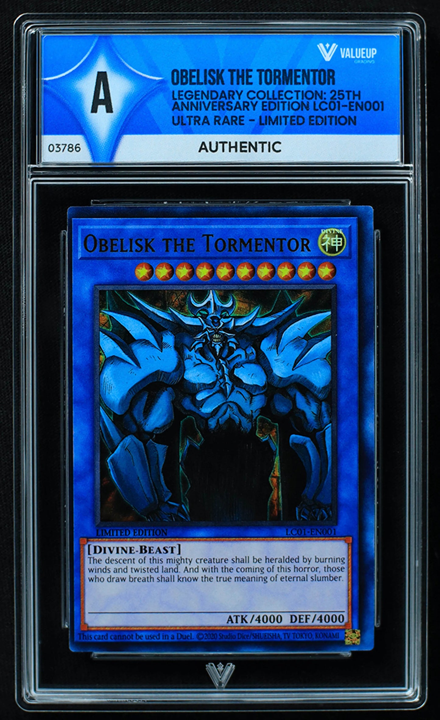 03786 OBELISK THE TORMENTOR - ValueUp