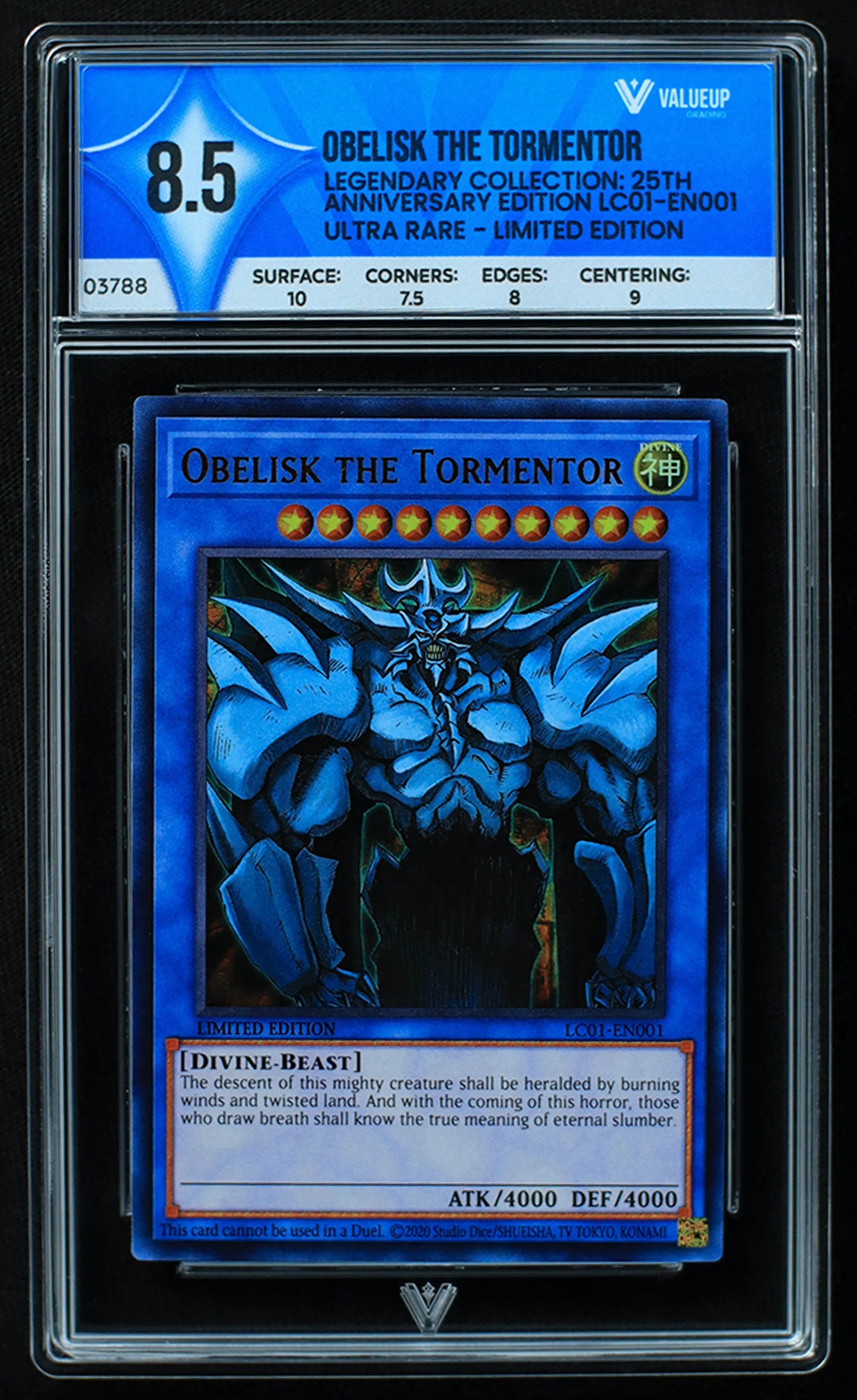 03788 OBELISK THE TORMENTOR - ValueUp