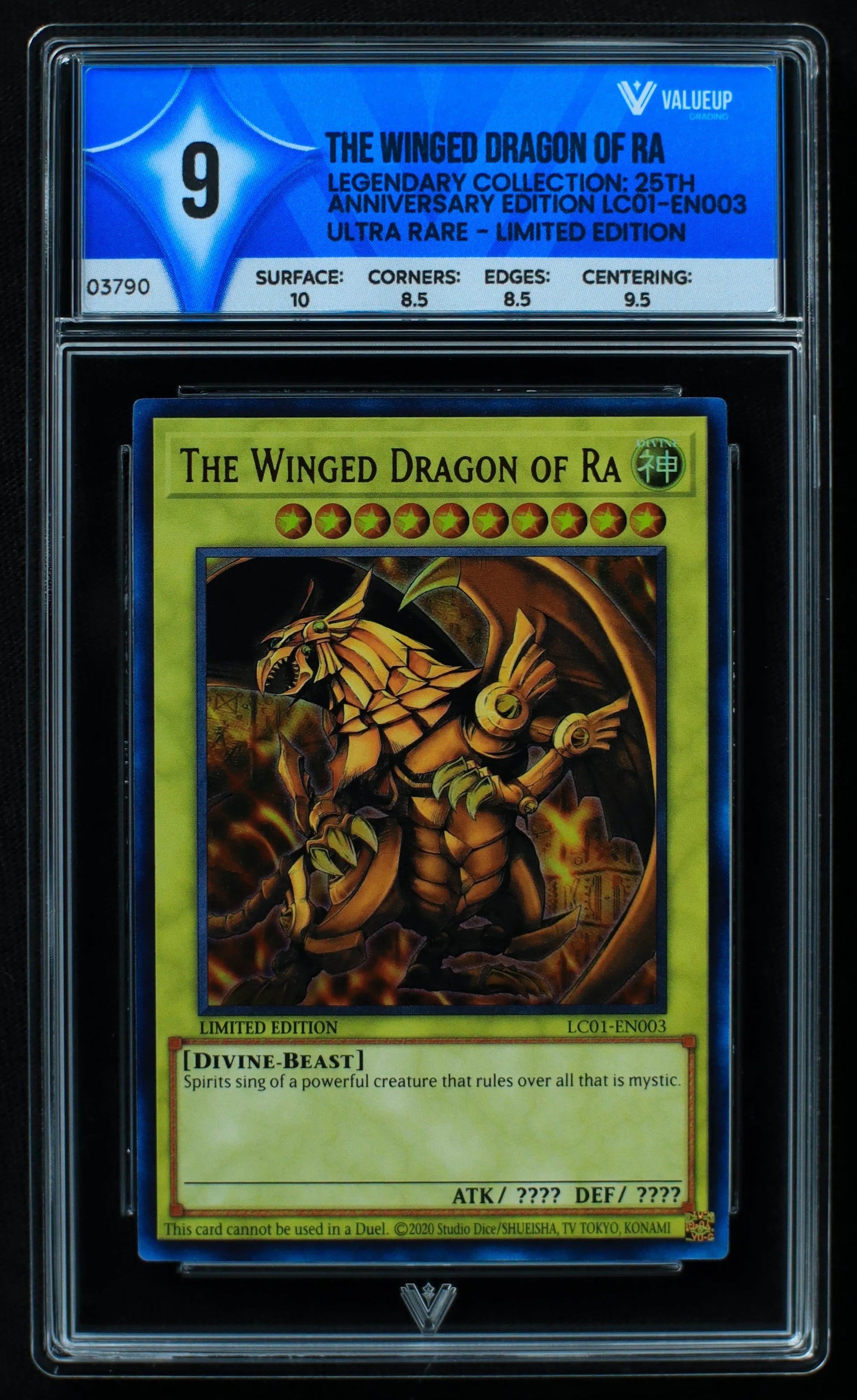 03790 THE WINGED DRAGON OF RA - ValueUp