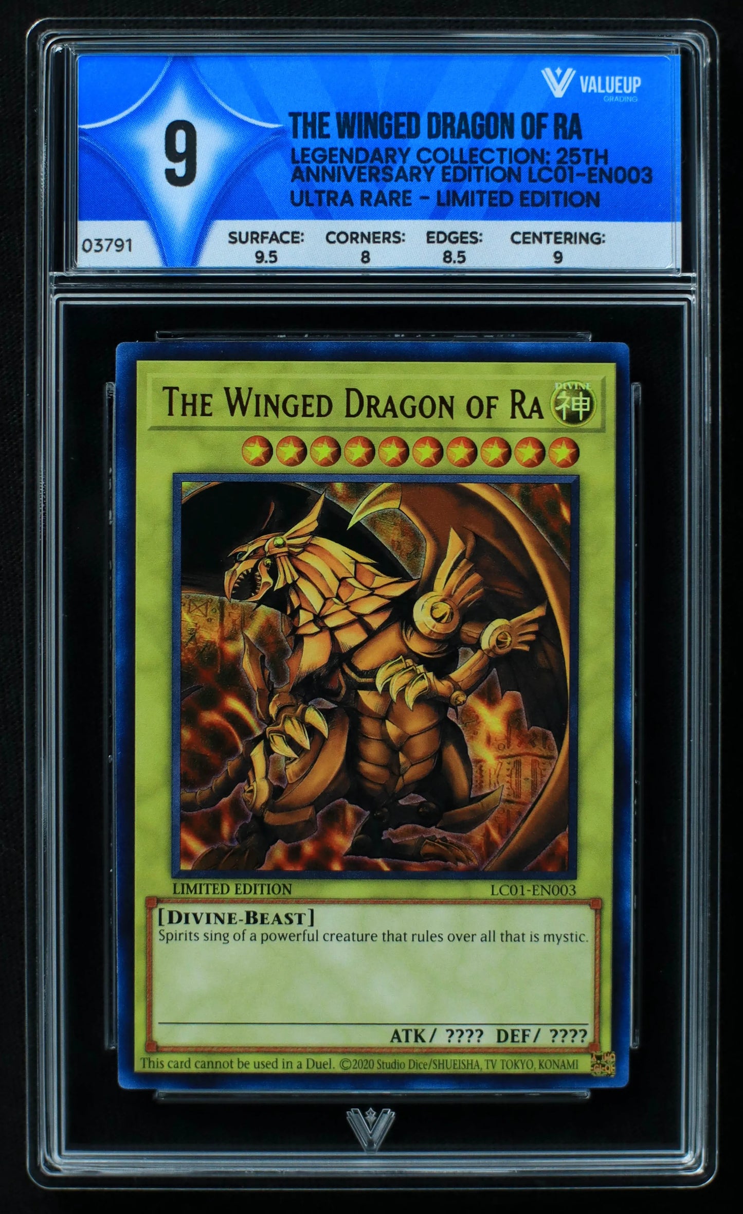 03791 THE WINGED DRAGON OF RA - ValueUp