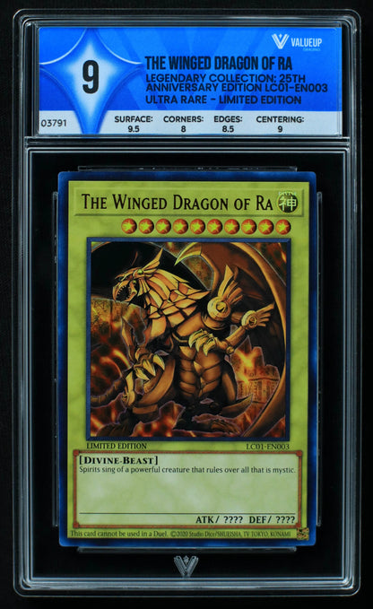 03791 THE WINGED DRAGON OF RA - ValueUp