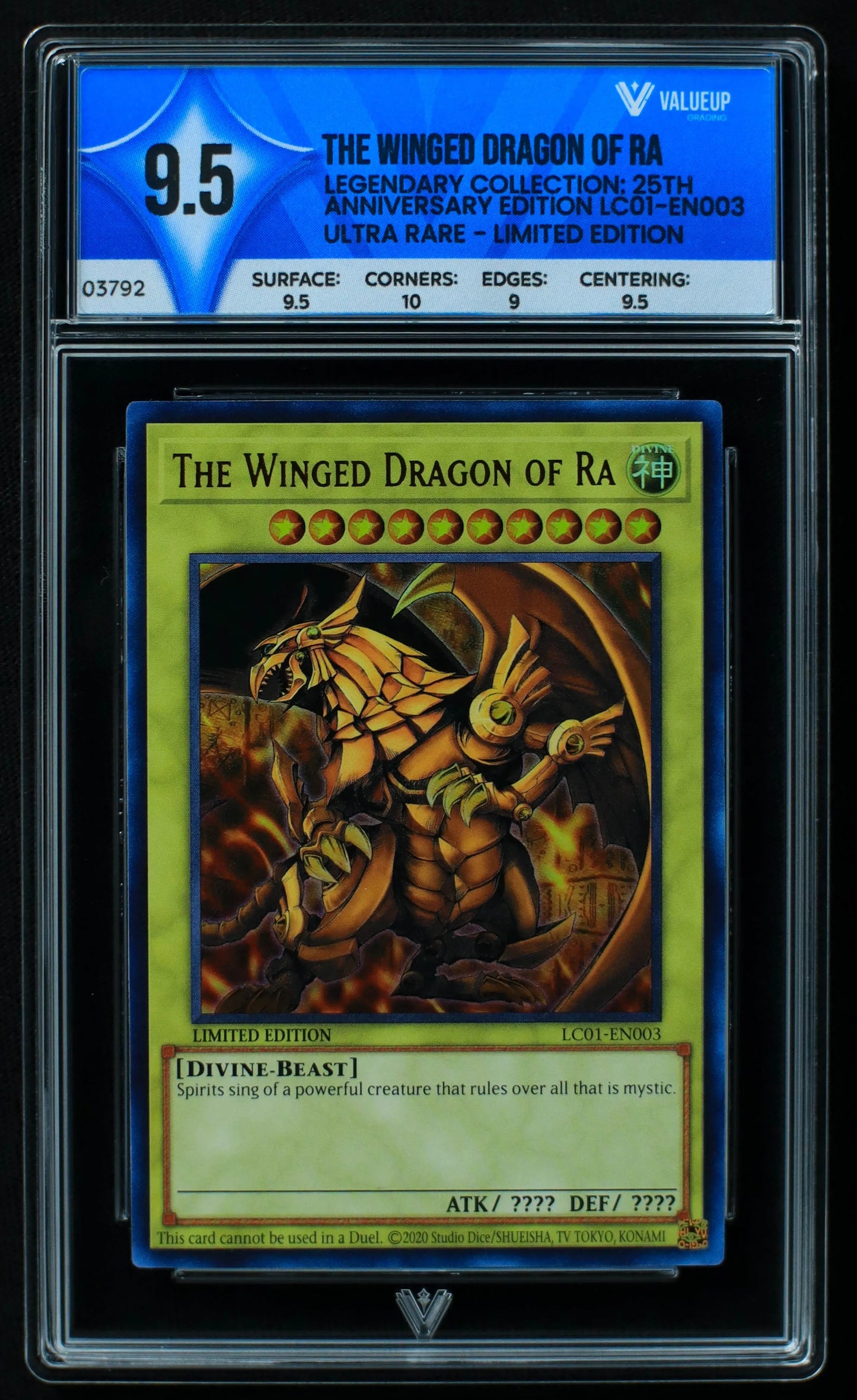 03792 THE WINGED DRAGON OF RA - ValueUp