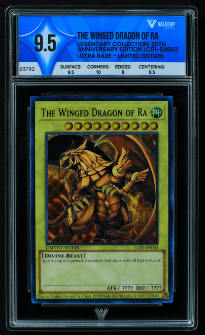 03792 THE WINGED DRAGON OF RA - ValueUp