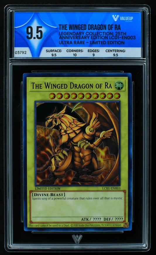 03792 THE WINGED DRAGON OF RA - ValueUp