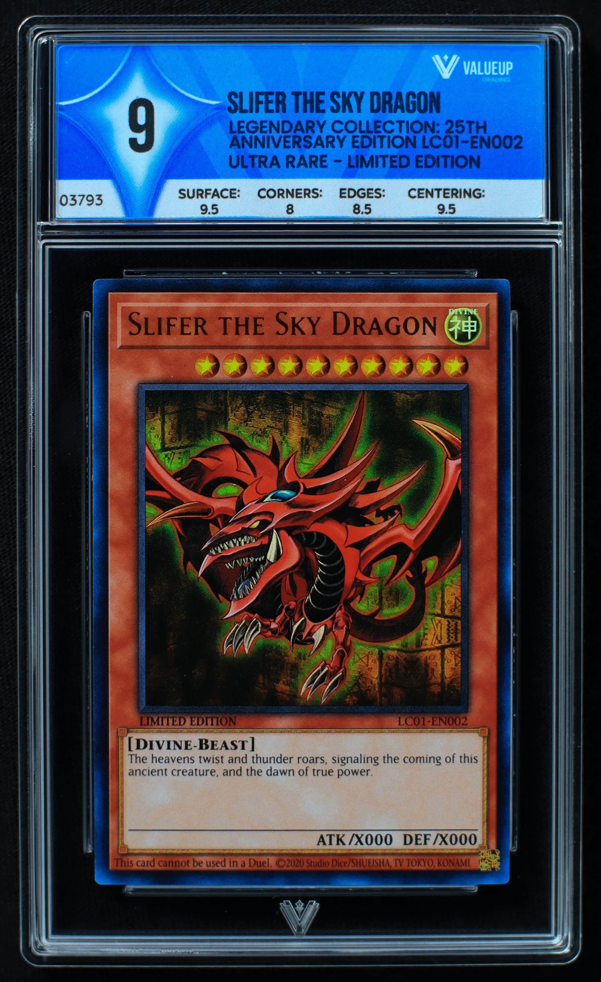 03793 SLIFER THE SKY DRAGON - ValueUp