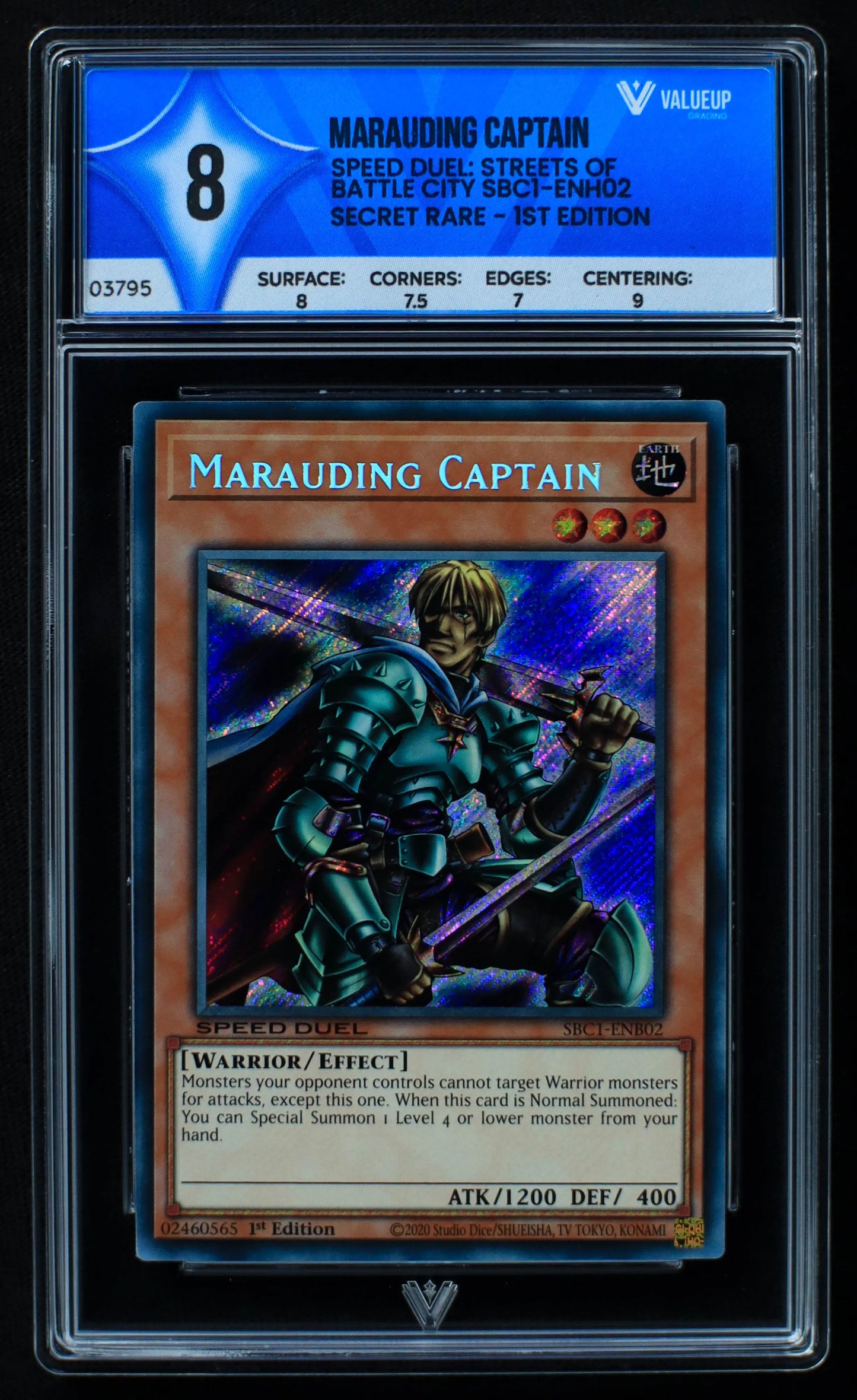 03795 MARAUDING CAPTAIN - ValueUp
