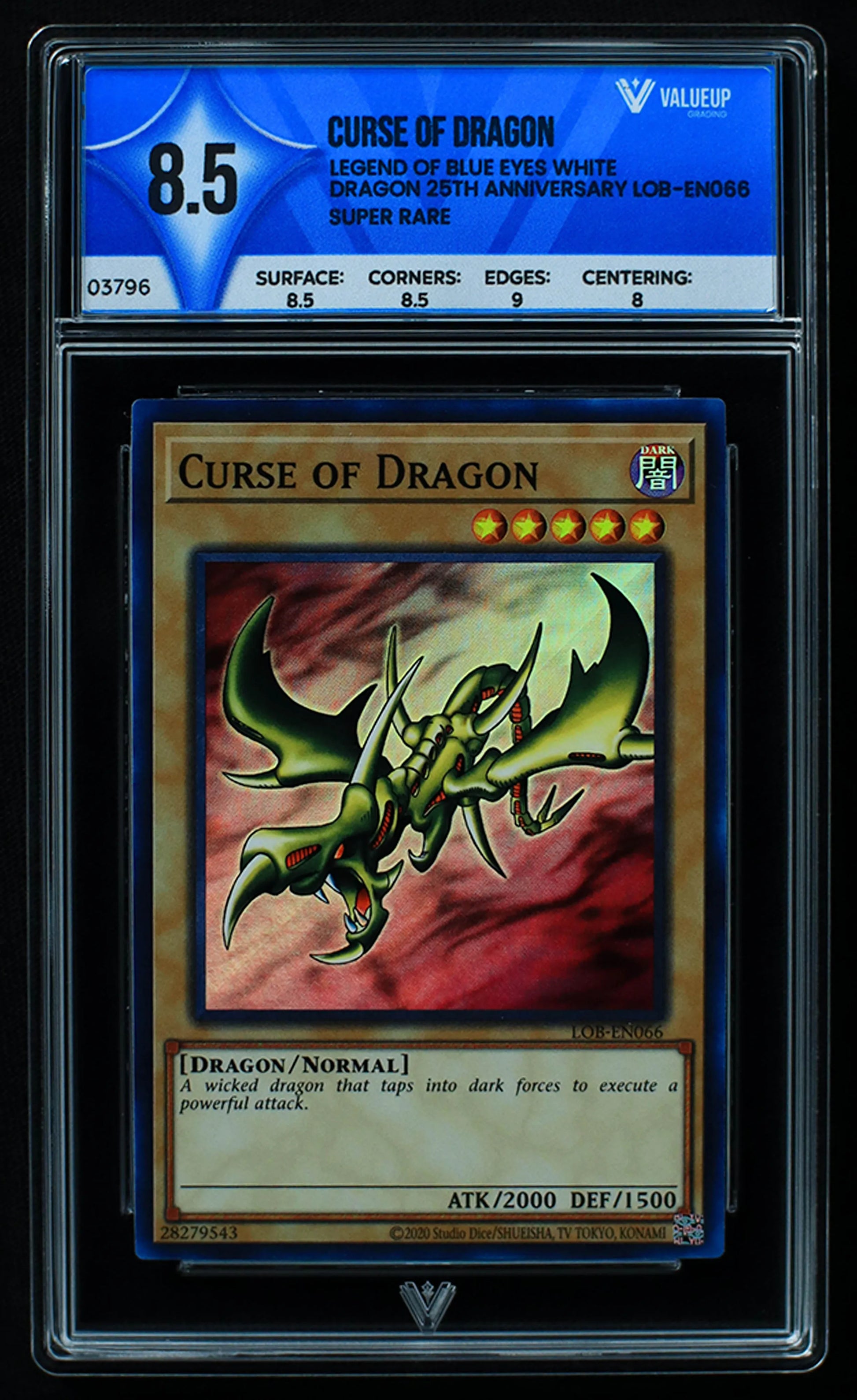 03796 CURSE OF DRAGON - ValueUp