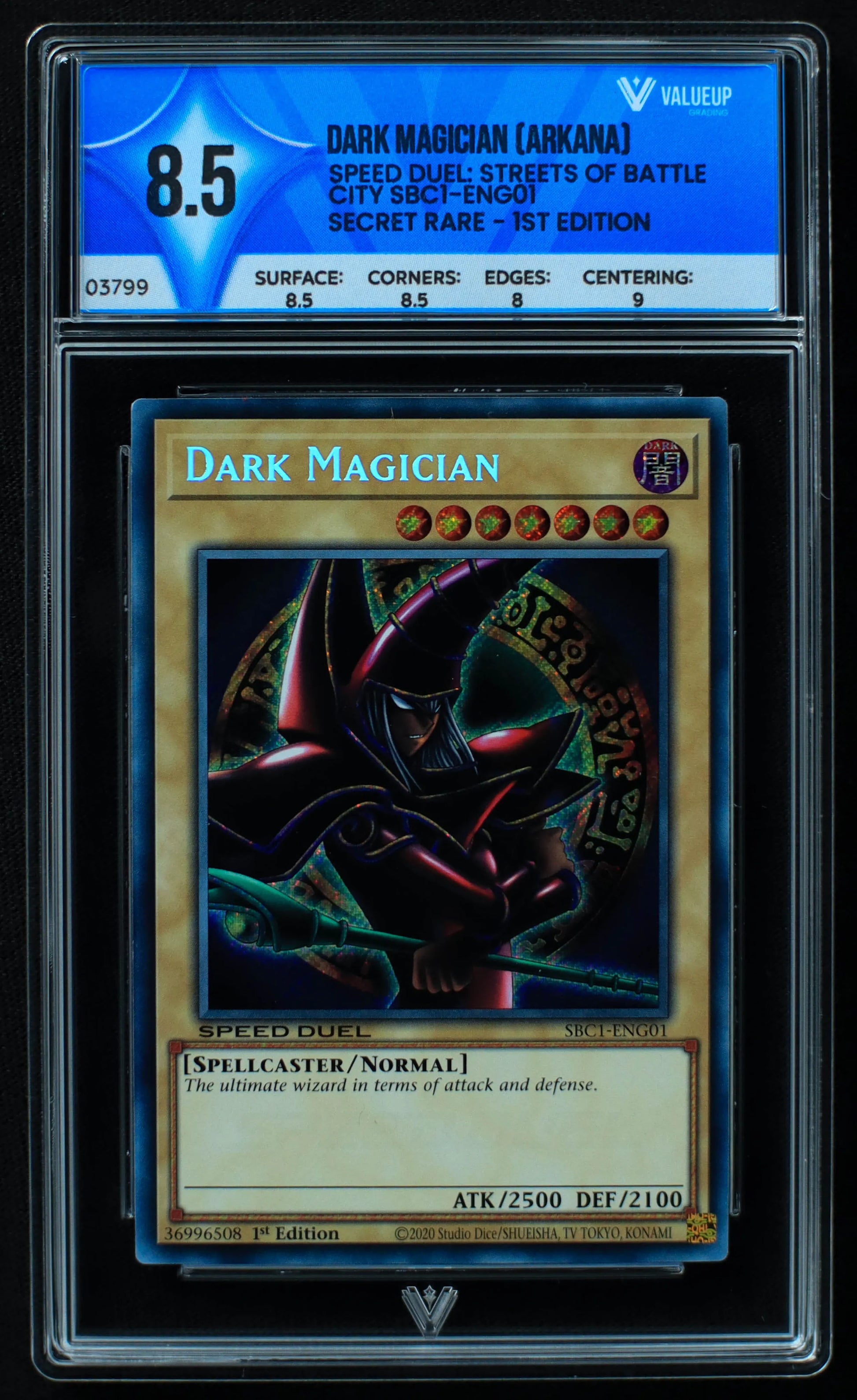 03799 DARK MAGICIAN (ARKANA) - ValueUp