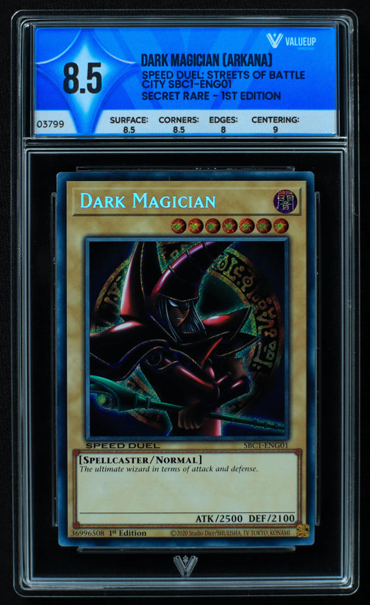 03799 DARK MAGICIAN (ARKANA) - ValueUp