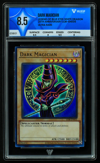 03801 DARK MAGICIAN - ValueUp