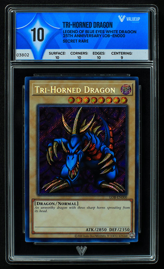 03802 TRI - HORNED DRAGON - ValueUp
