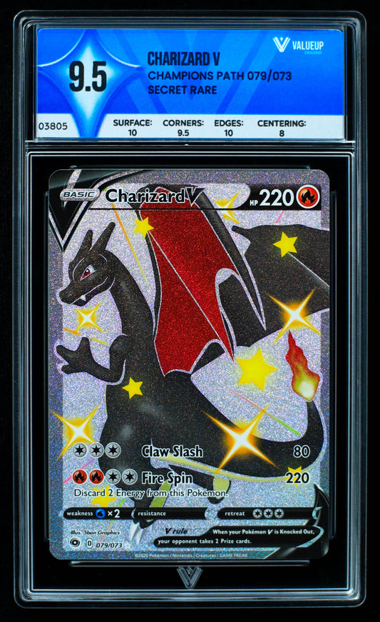 03805 CHARIZARD V - ValueUp