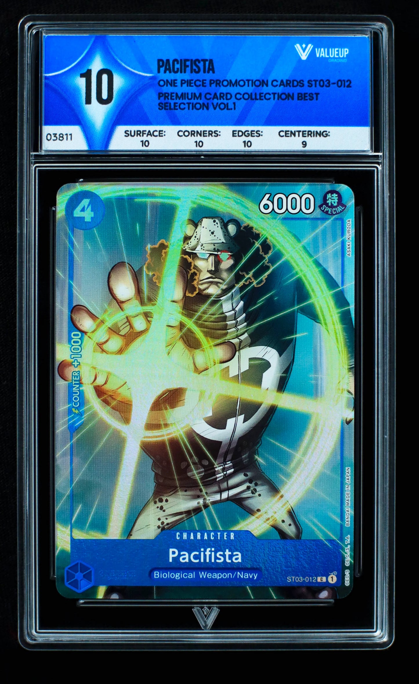 03811 PACIFISTA - ValueUp