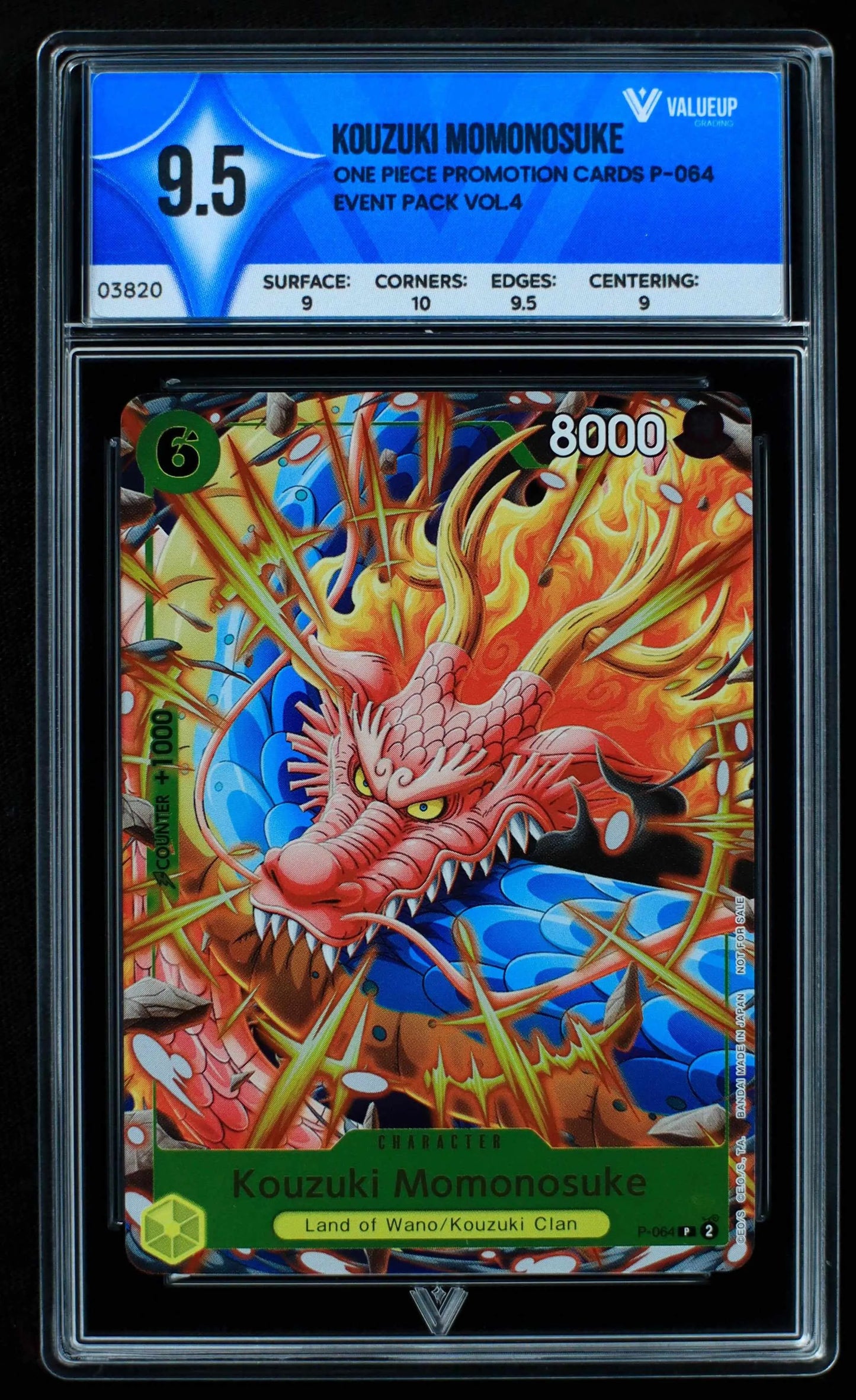 03820 KOUZUKI MOMONOSUKE - ValueUp