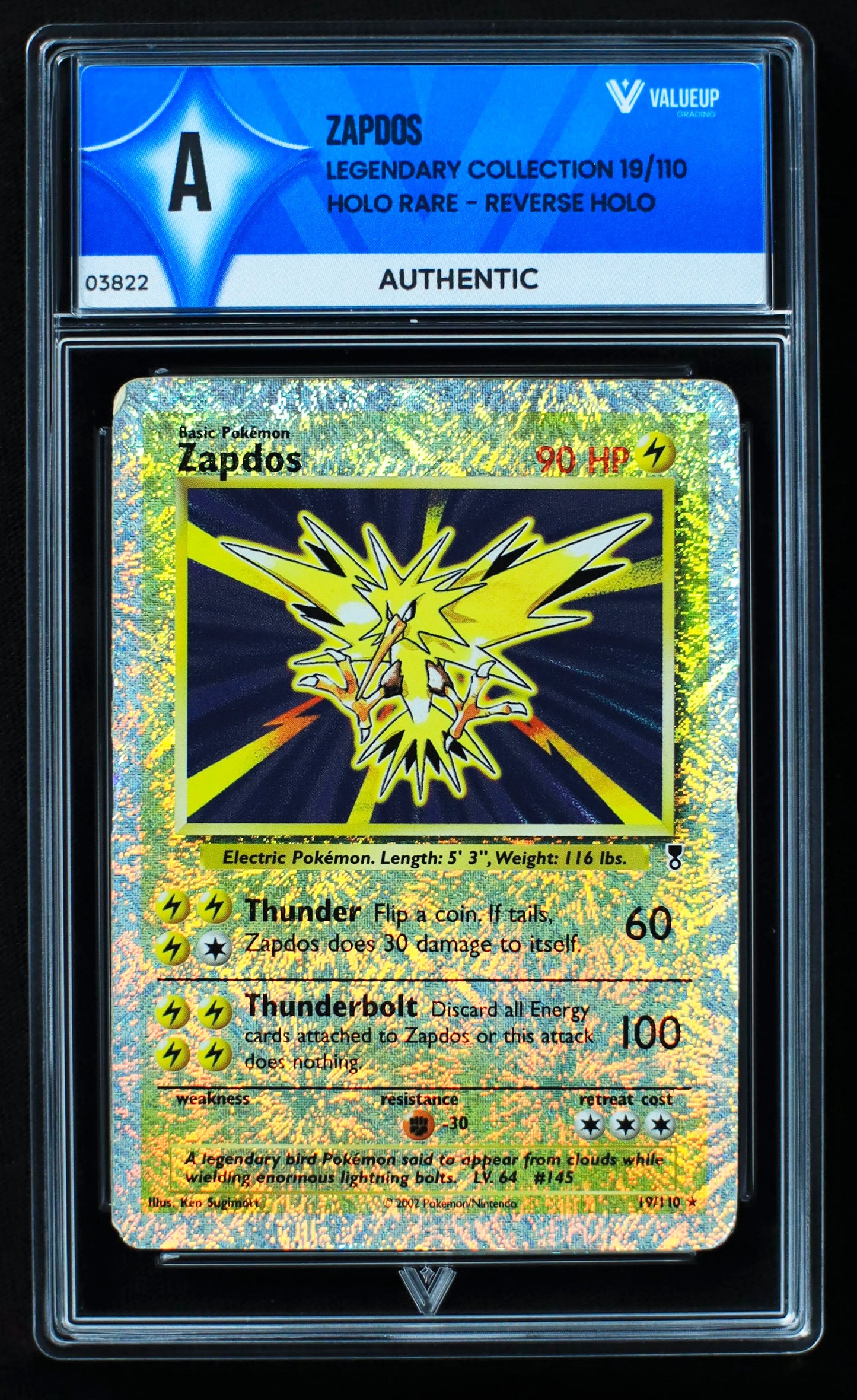 03822 ZAPDOS - ValueUp