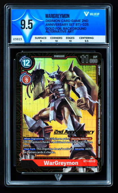 03823 WARGREYMON - ValueUp