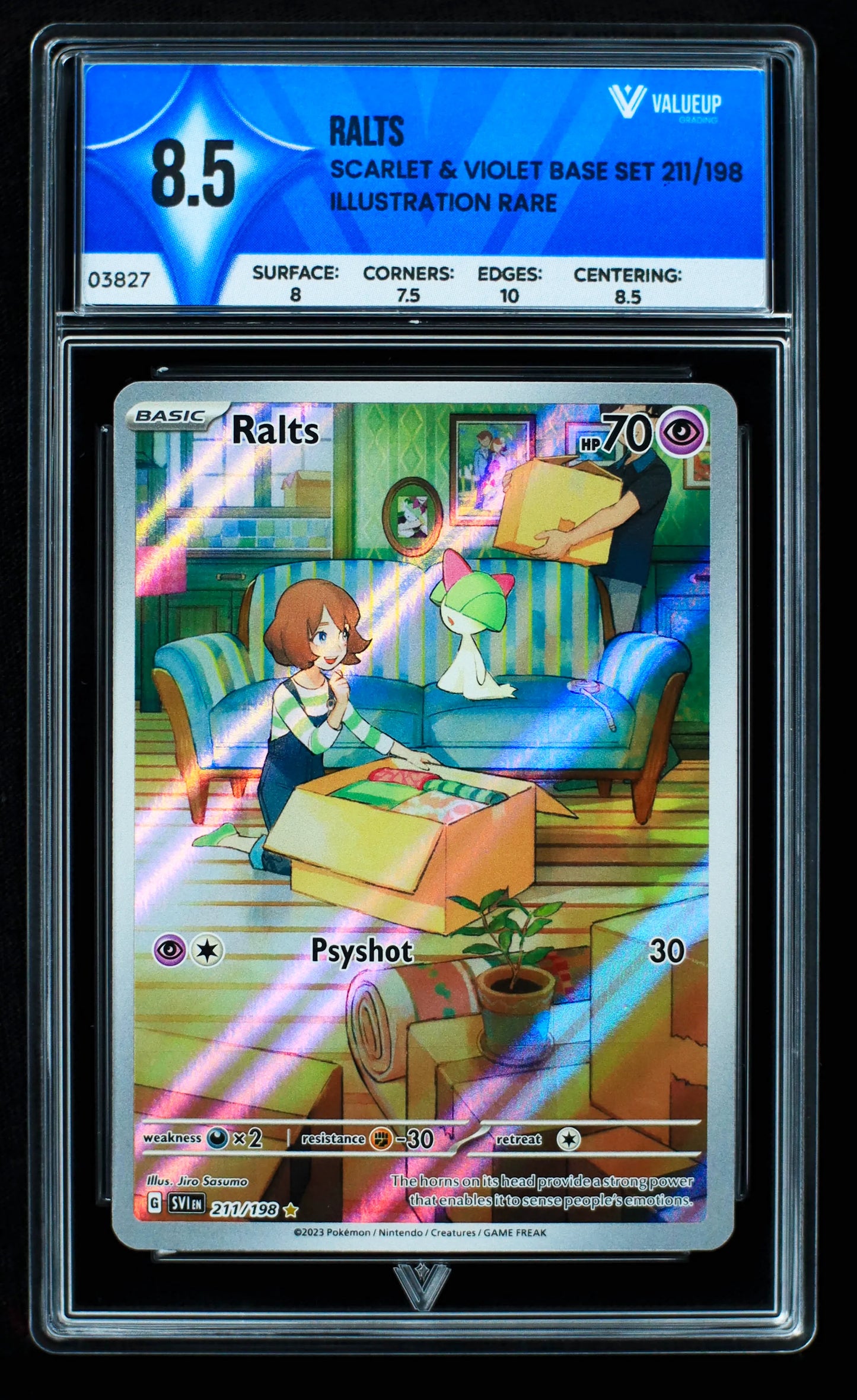 03827 RALTS - ValueUp