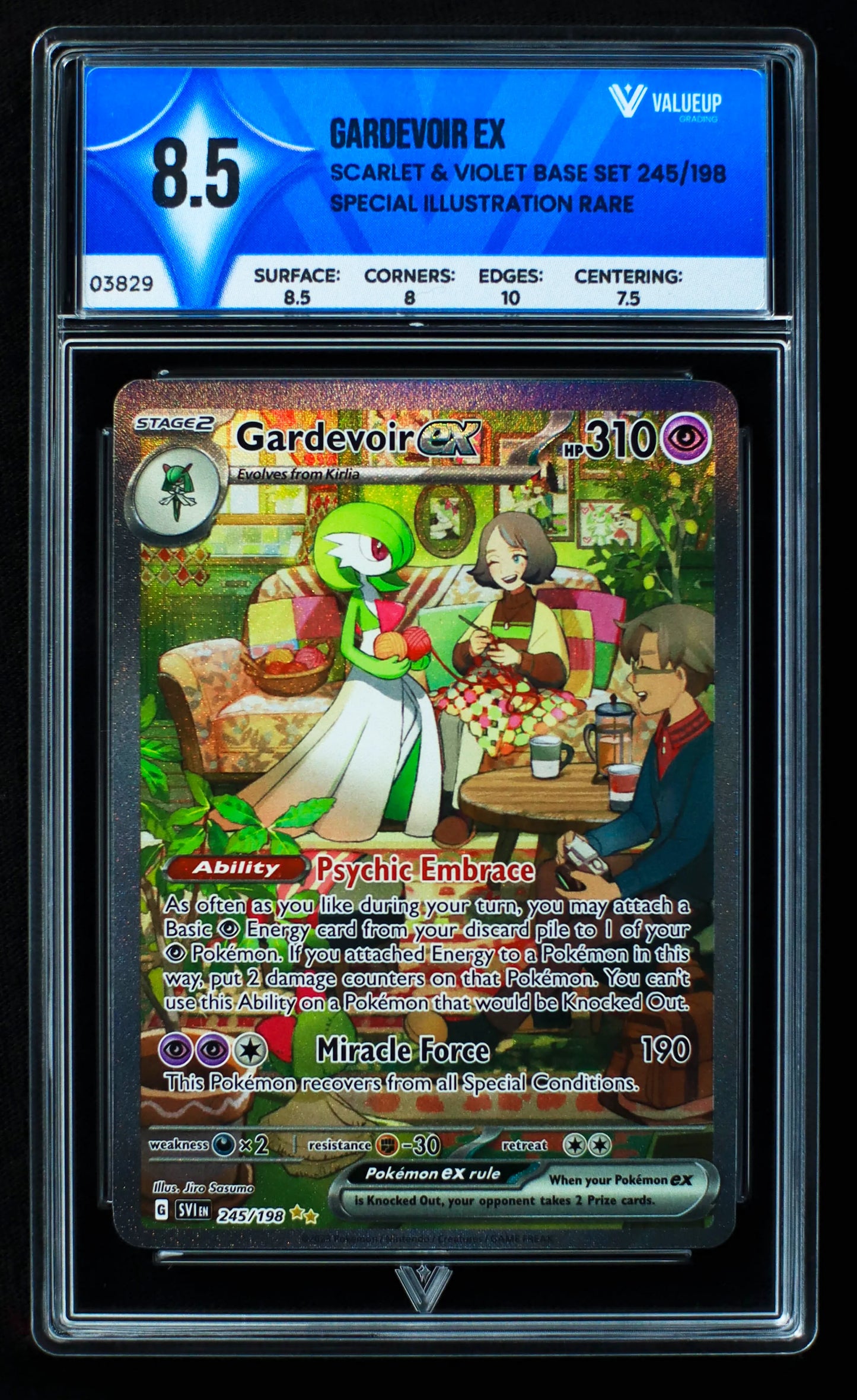 03829 GARDEVOIR EX - ValueUp