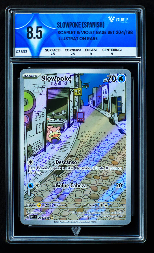 03833 SLOWPOKE (SPANISH) - ValueUp