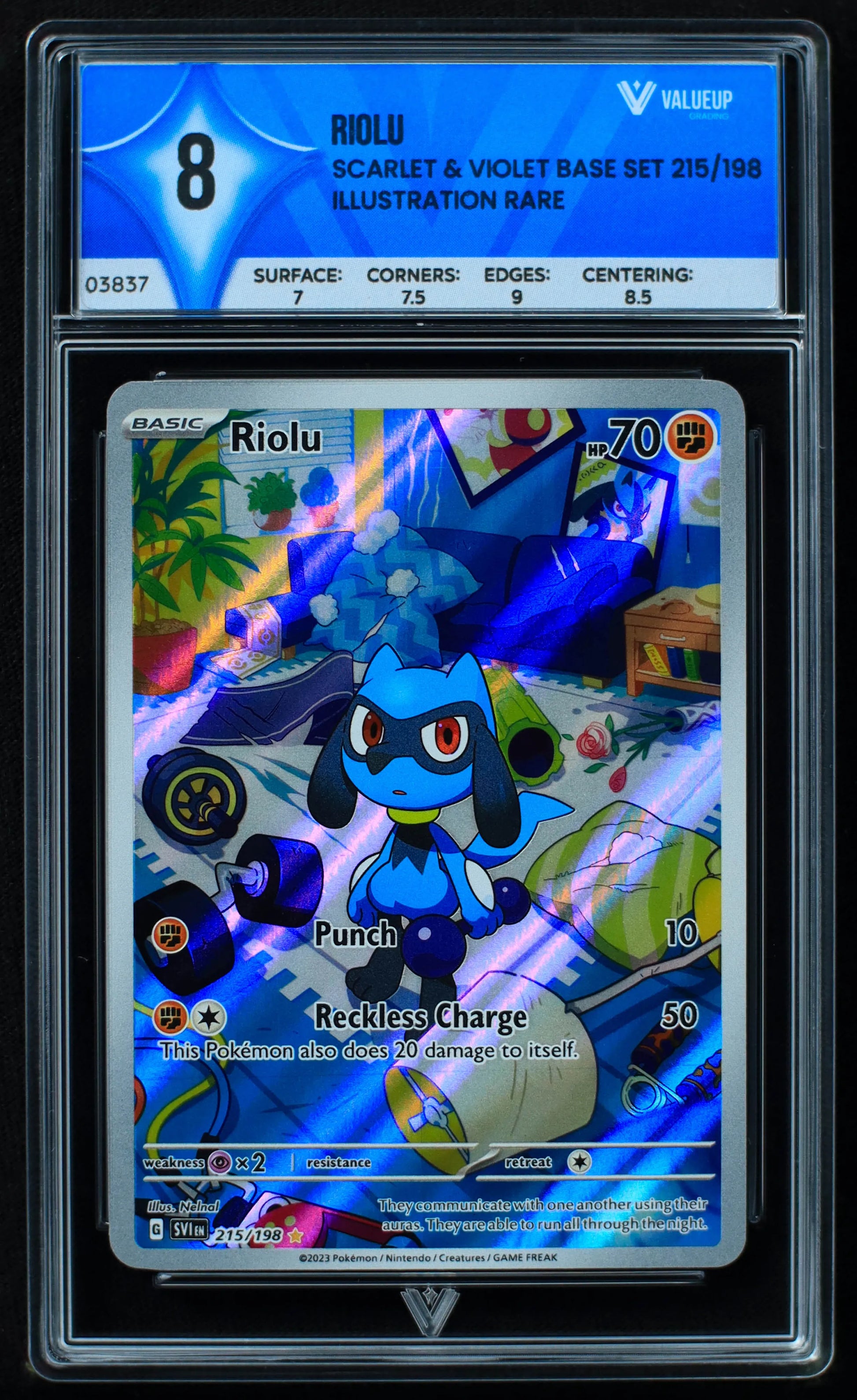 03837 RIOLU - ValueUp
