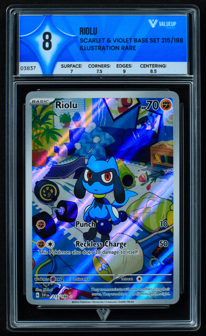 03837 RIOLU - ValueUp