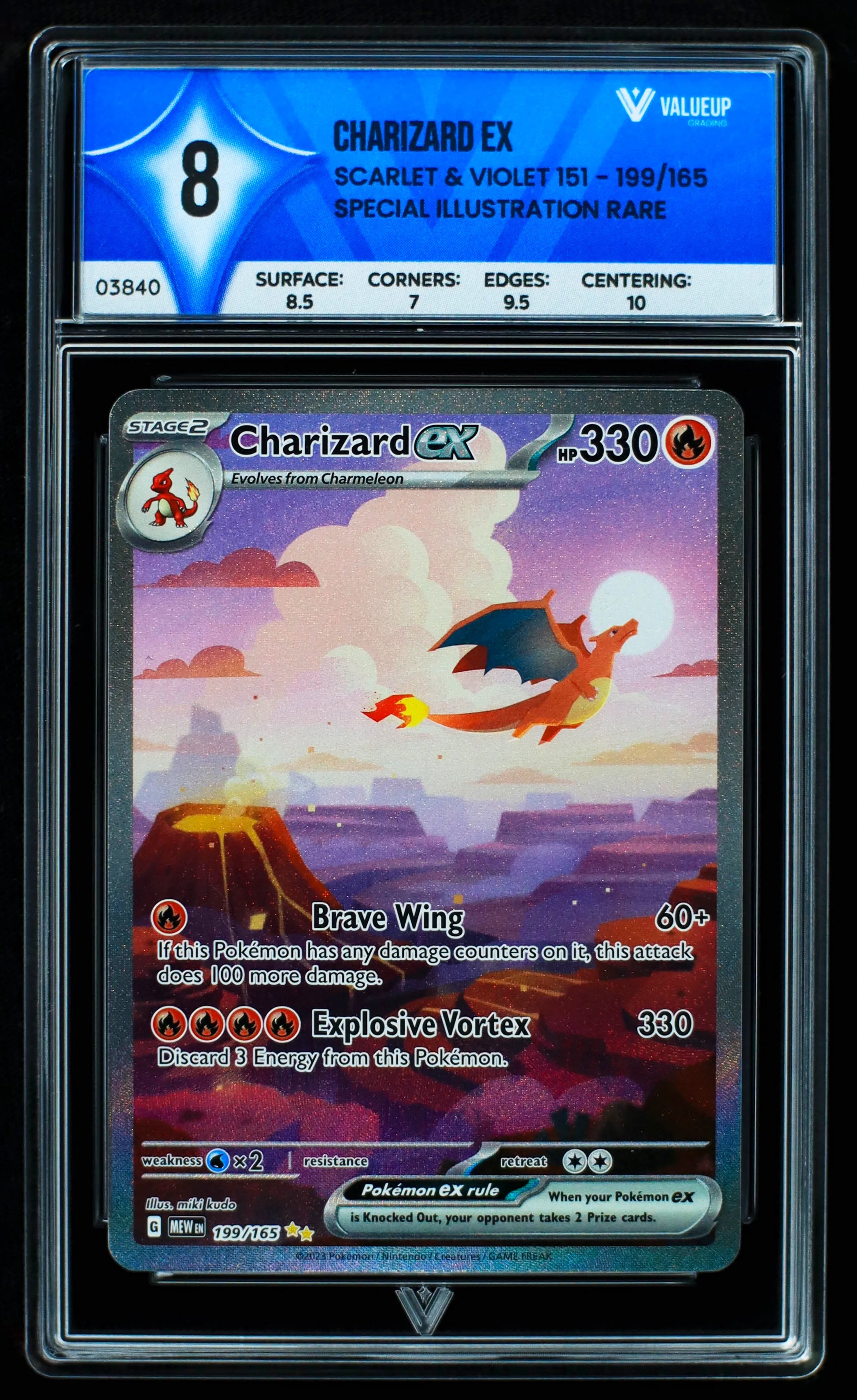 03840 CHARIZARD EX - ValueUp